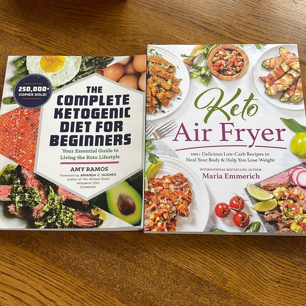 Keto Cookbooks